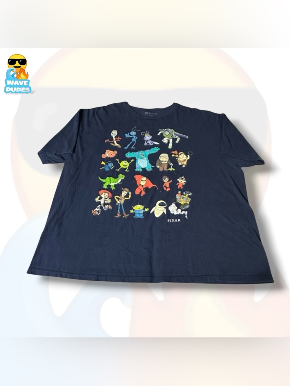 Men’s Disney Pixar Characters T-Shirt